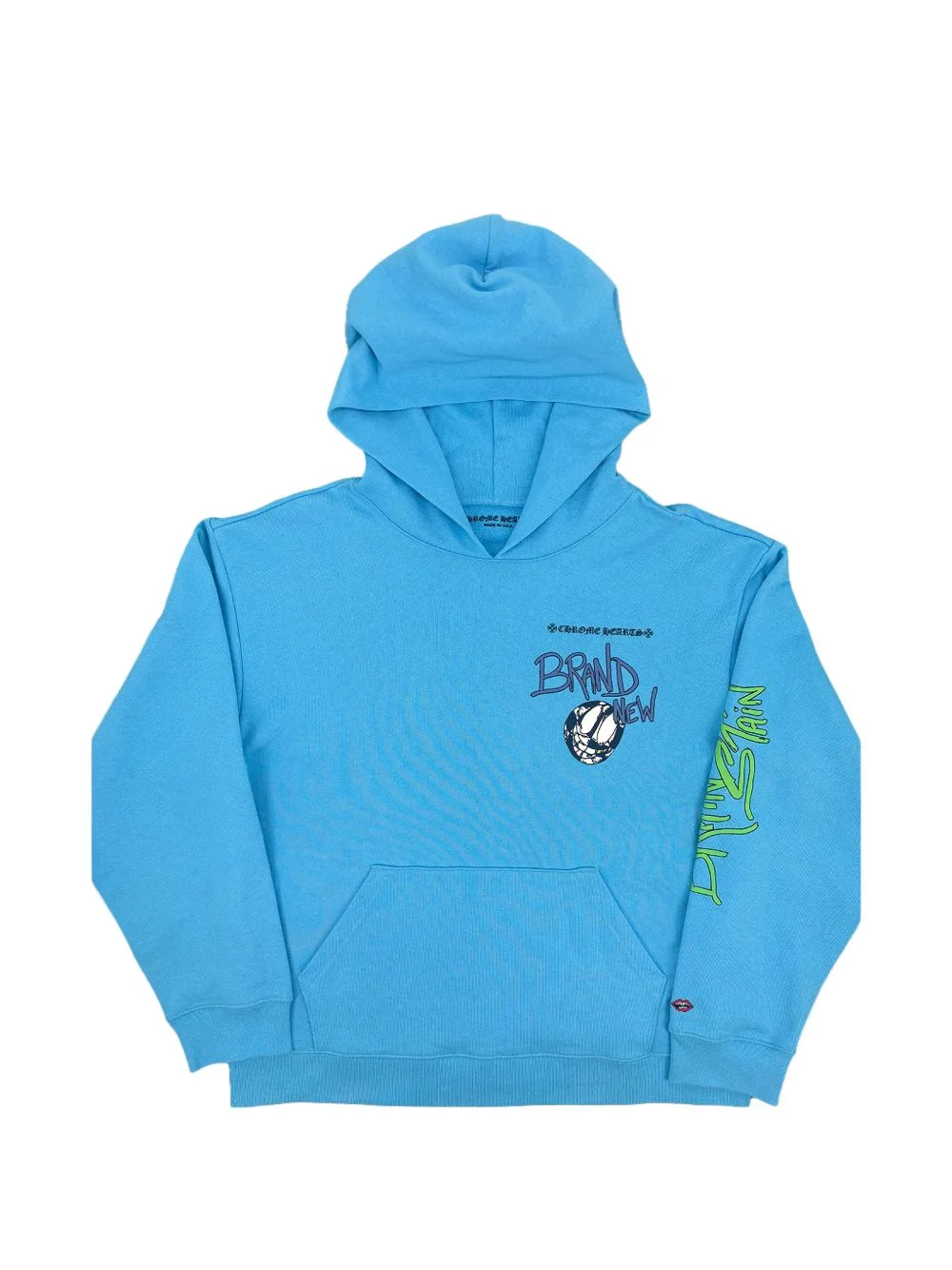 Matty Boy graphic-print hoodie - 1
