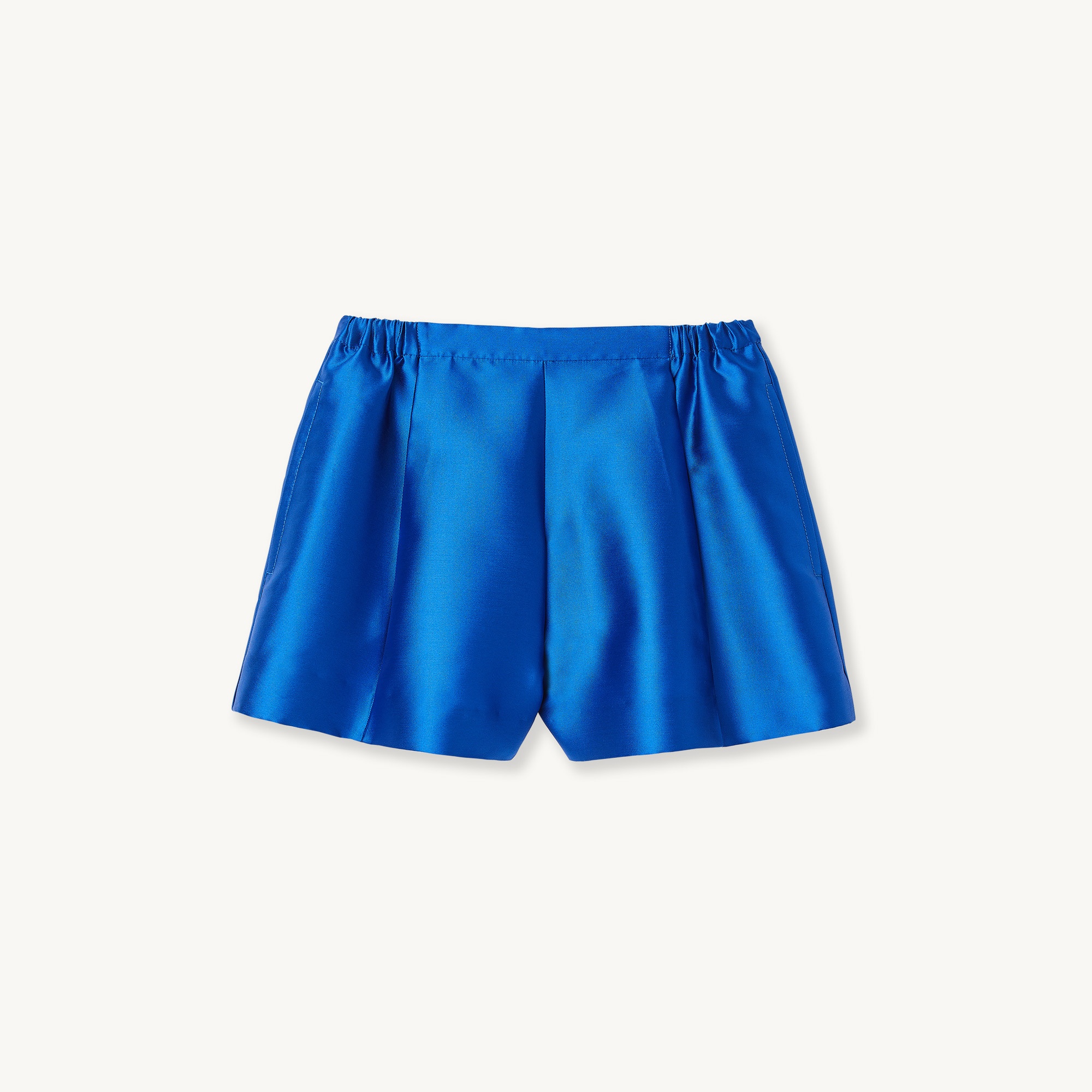 Satin shorts - 1