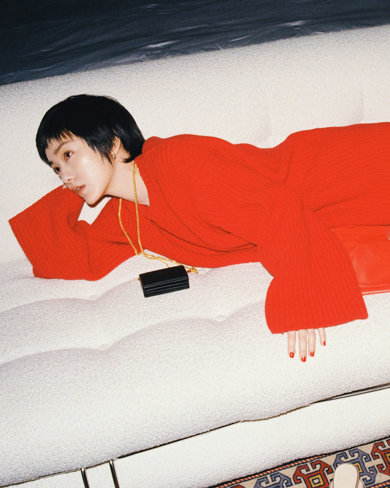 KINGSLEY CHAIN - Vegan leather chain wallet - Black 3