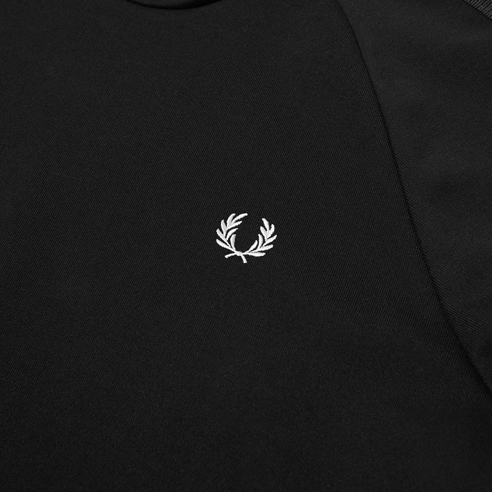 Fred Perry Long Sleeve Tape Funnel Neck Tee - 2