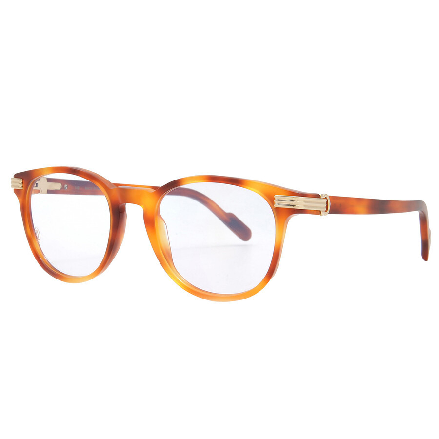 Cartier Demo Square Men's Eyeglasses CT0221O 003 50 - 2