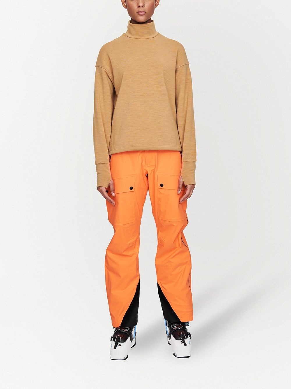 Kristin's roll-neck jumper - 2