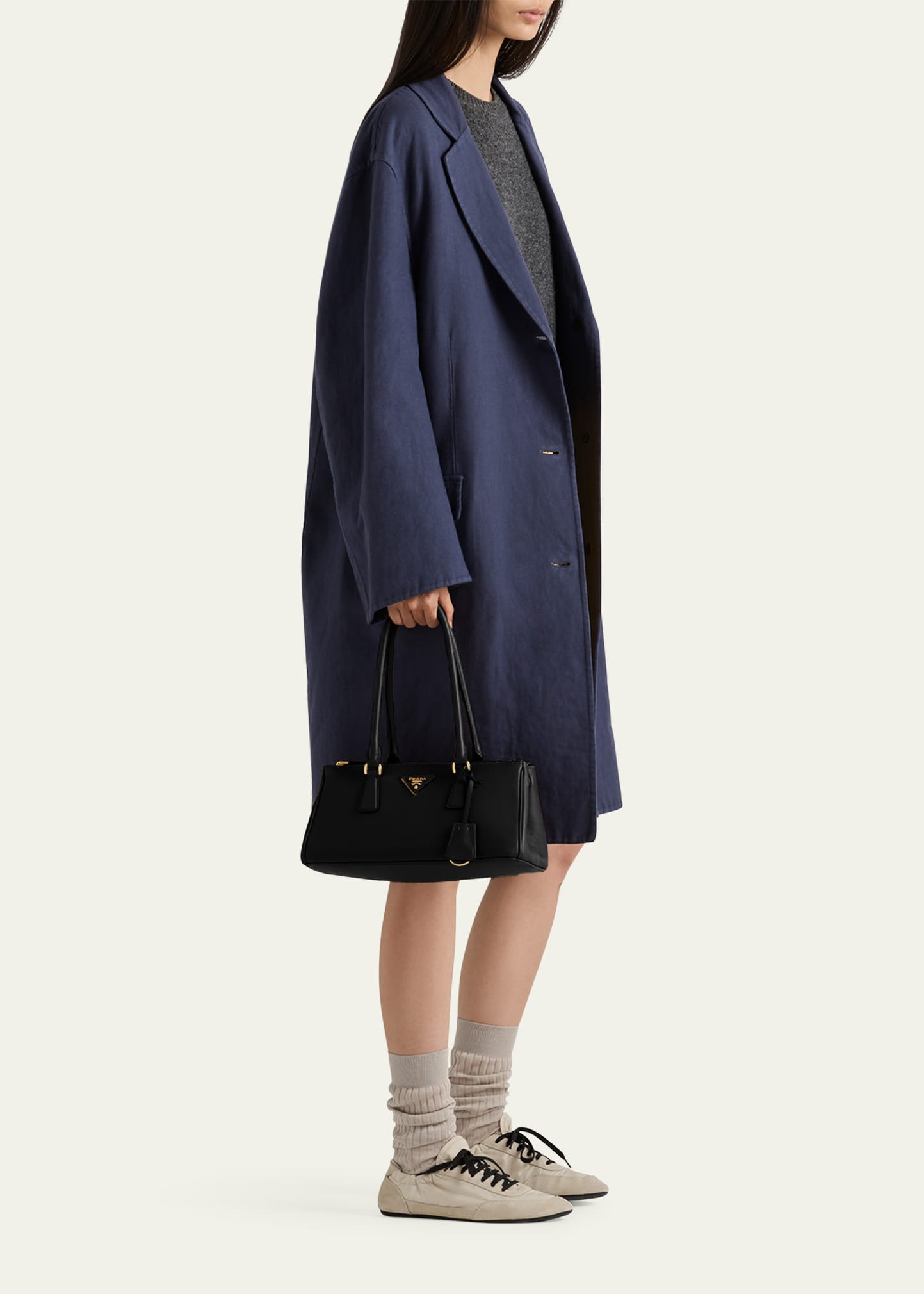 Galleria Leather Shoulder Bag - 5