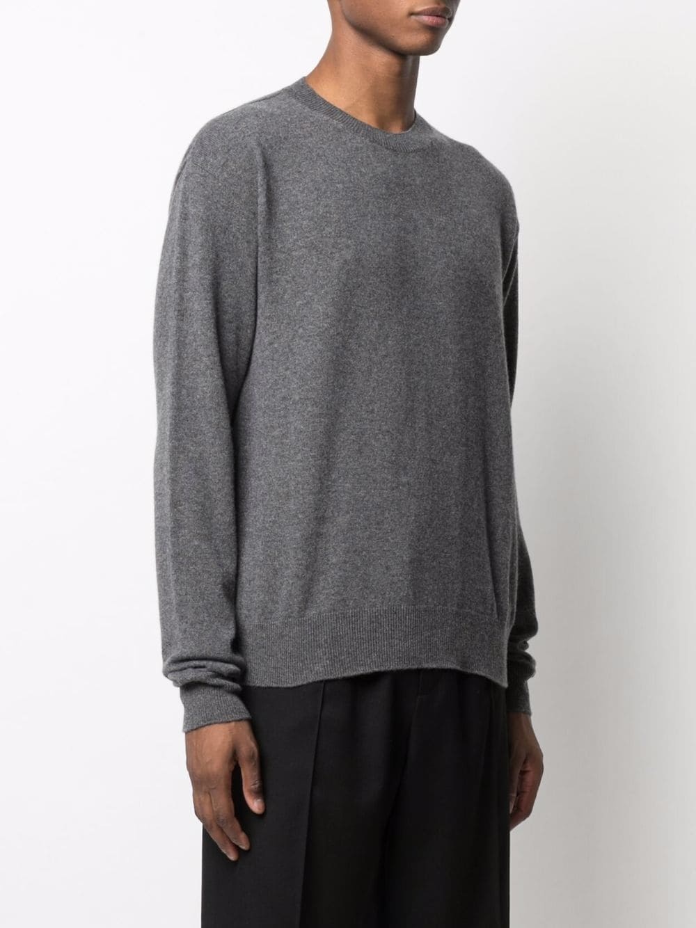 crew-neck cashmere jumper - 3