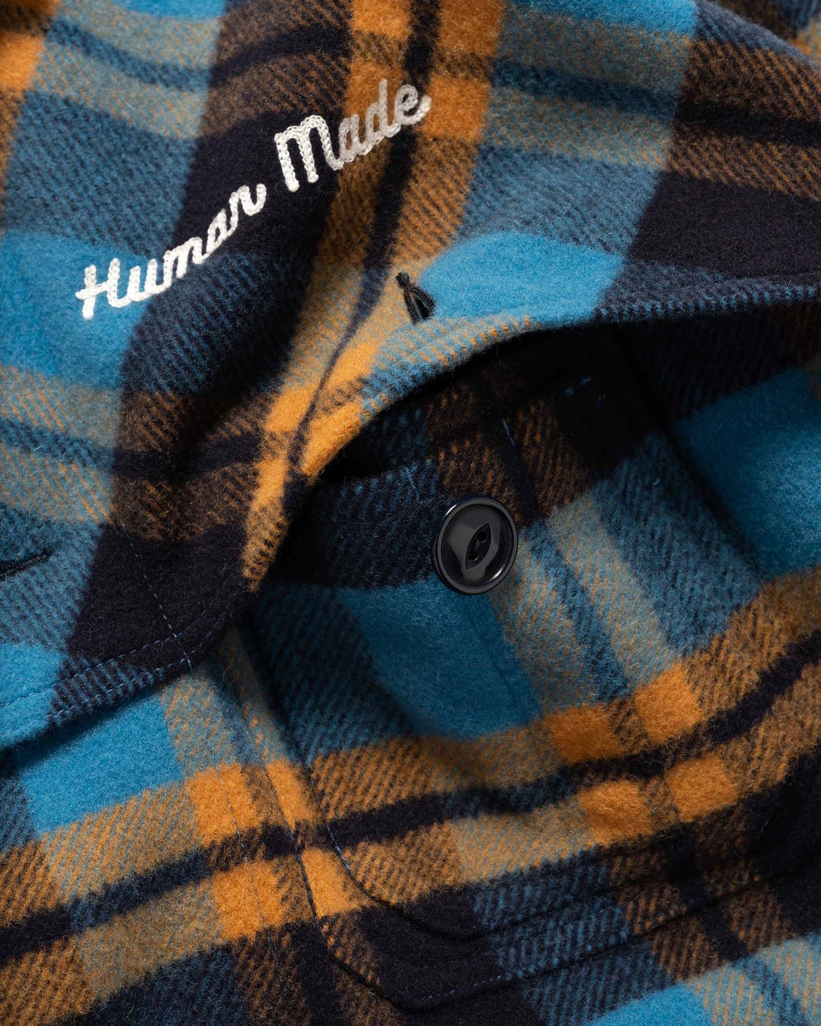 Human Made Hunting Jacket Blue | REVERSIBLE Human Made Hunting Jacket Blue | REVERSIBLE