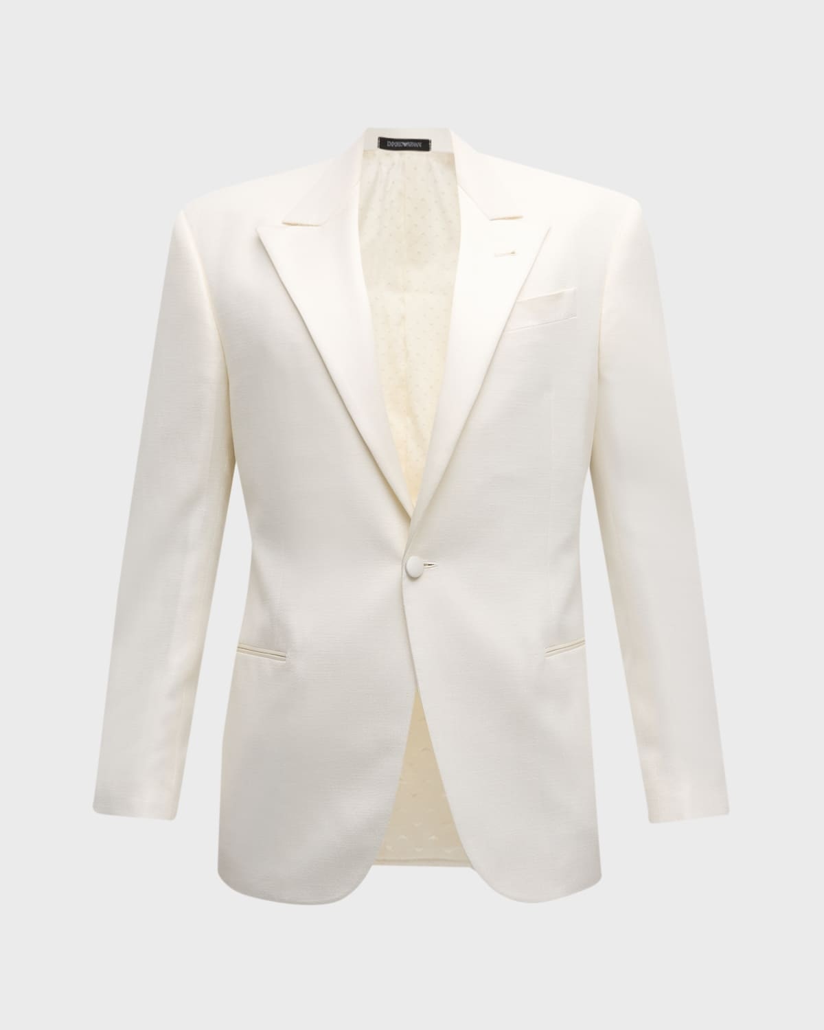 Men's Textured Solid Dinner Jacket - 9