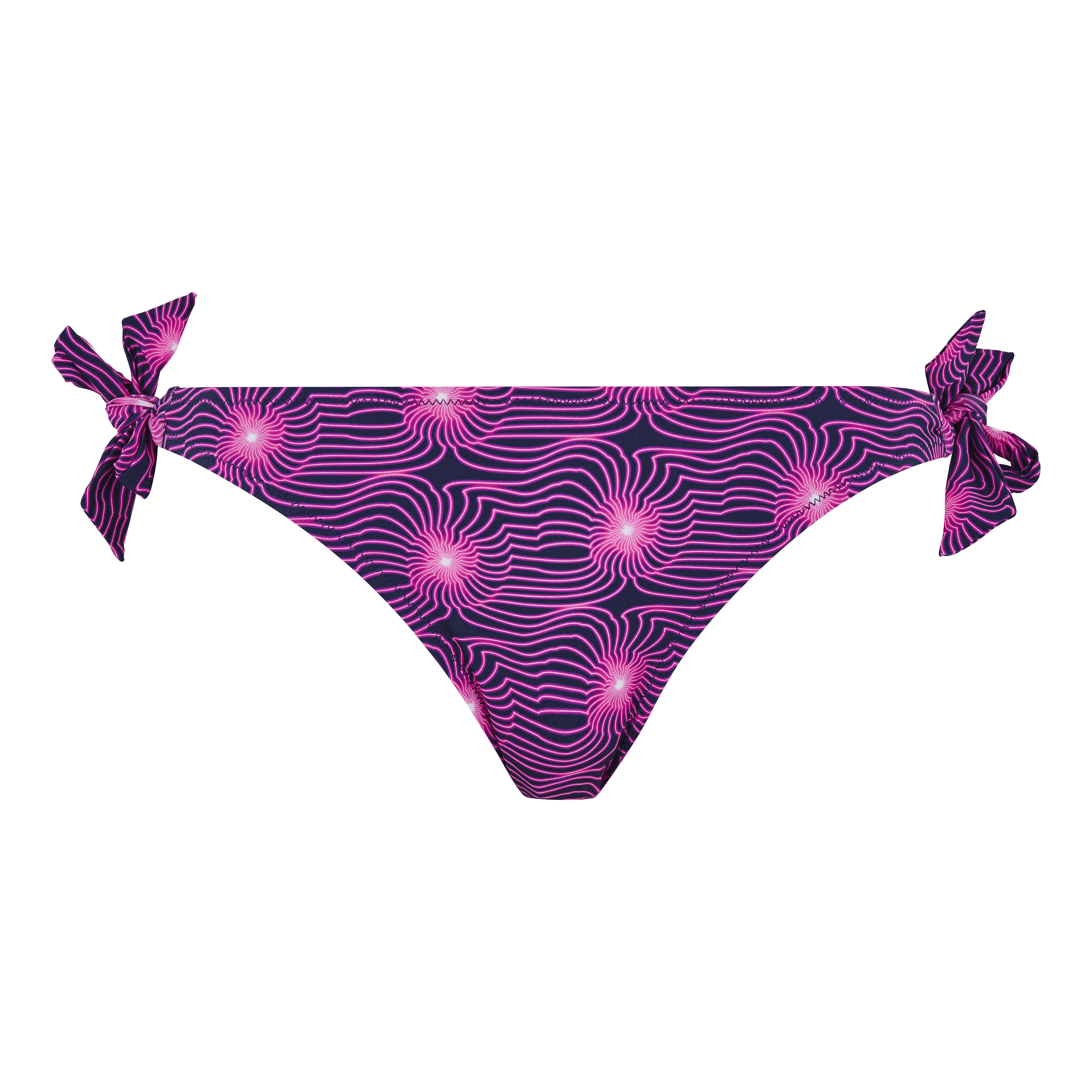 Women Bikini Bottom Mini Brief to be tied Hypno Shell - 1