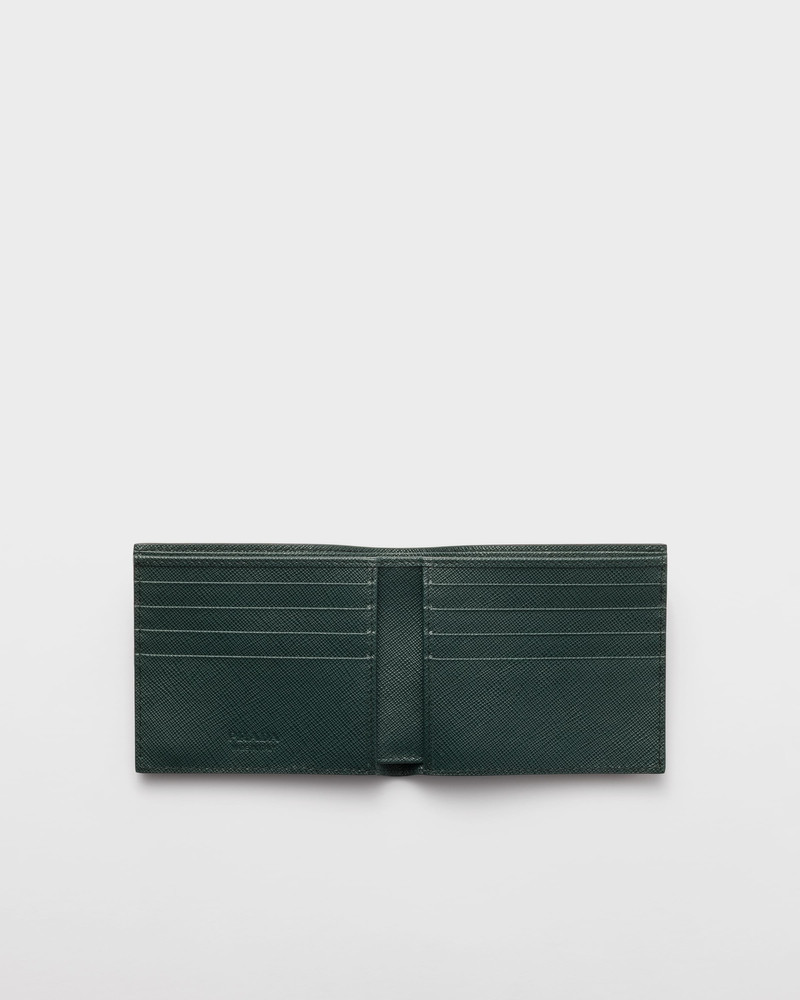 Prada Saffiano Leather Wallet outlook