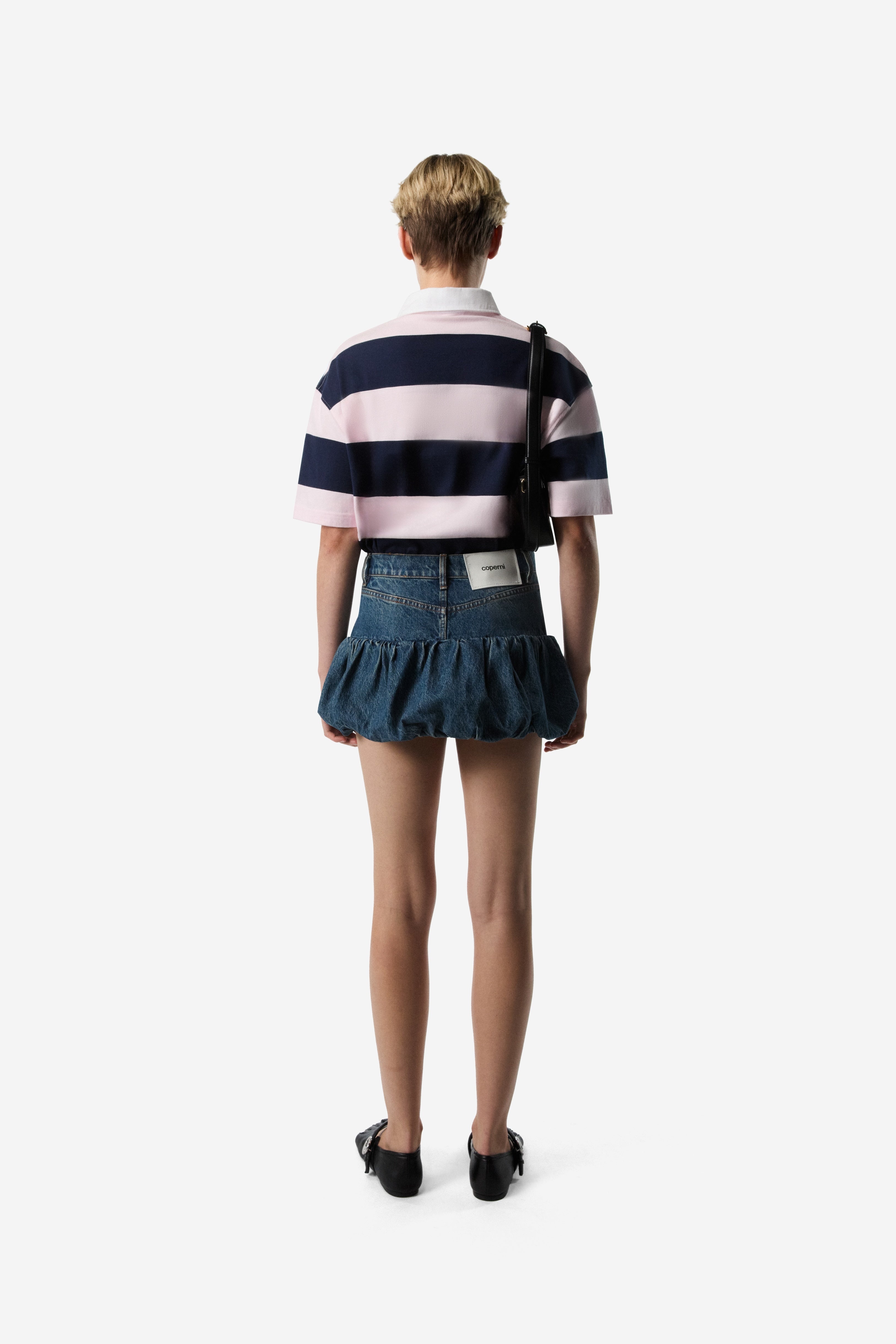 Striped Polo Top - 4