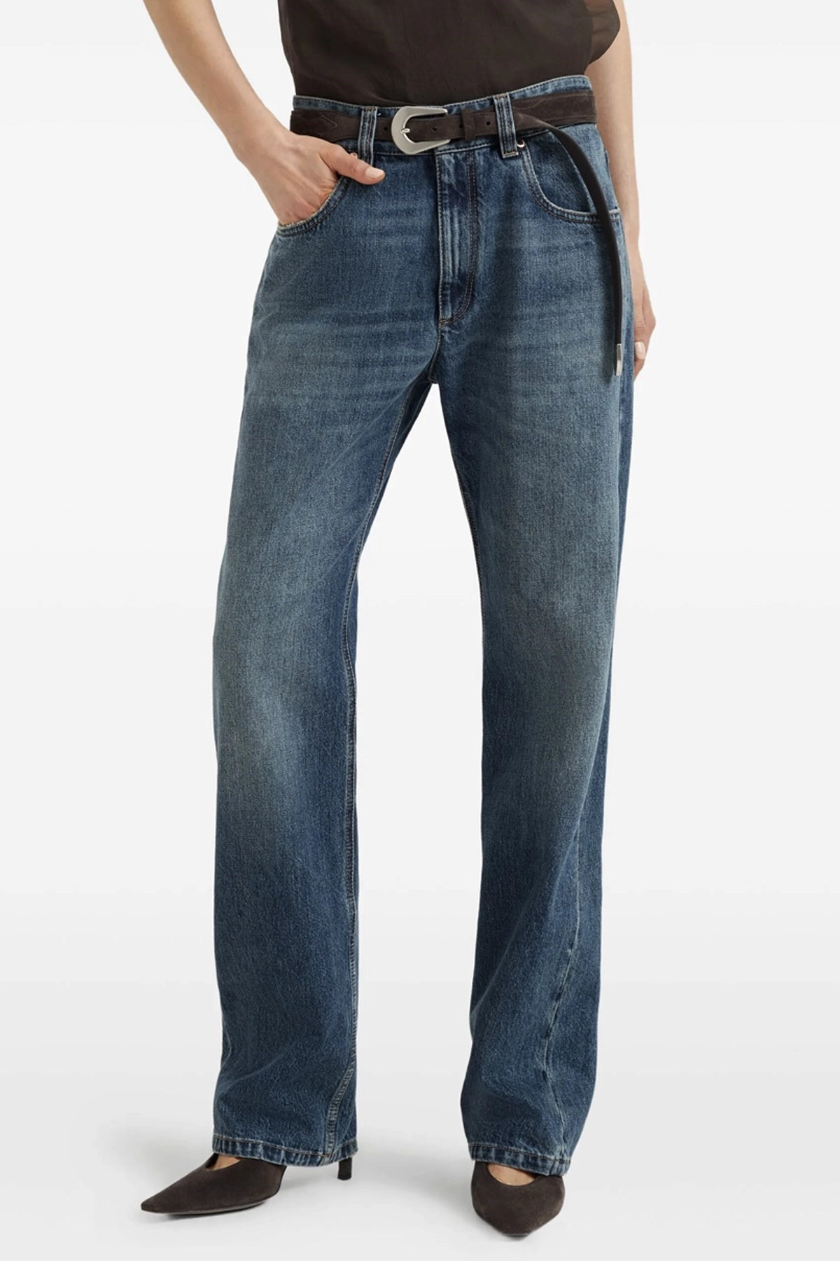 'The Column' jeans - 2