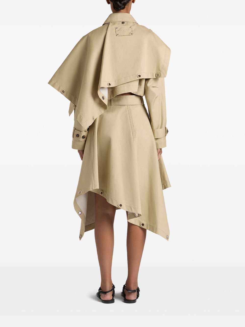 Asymmetric Trench jacket - 3
