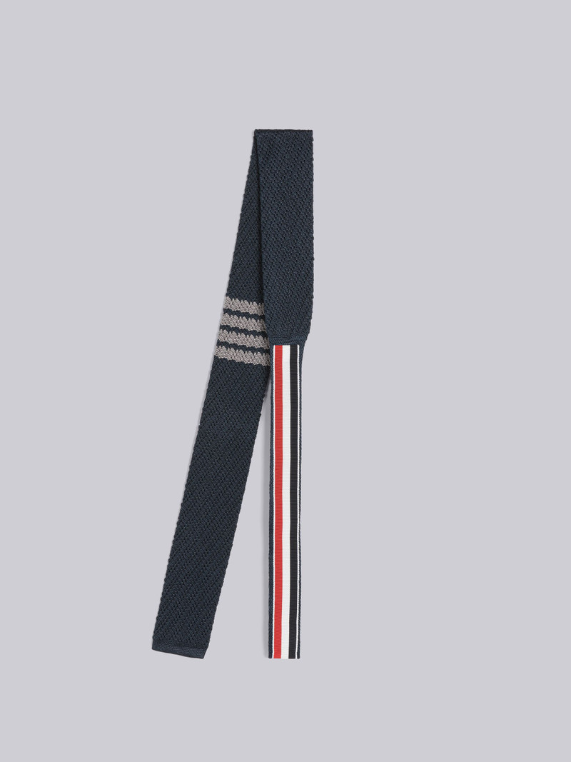 Silk Knit 4-Bar Tie 3