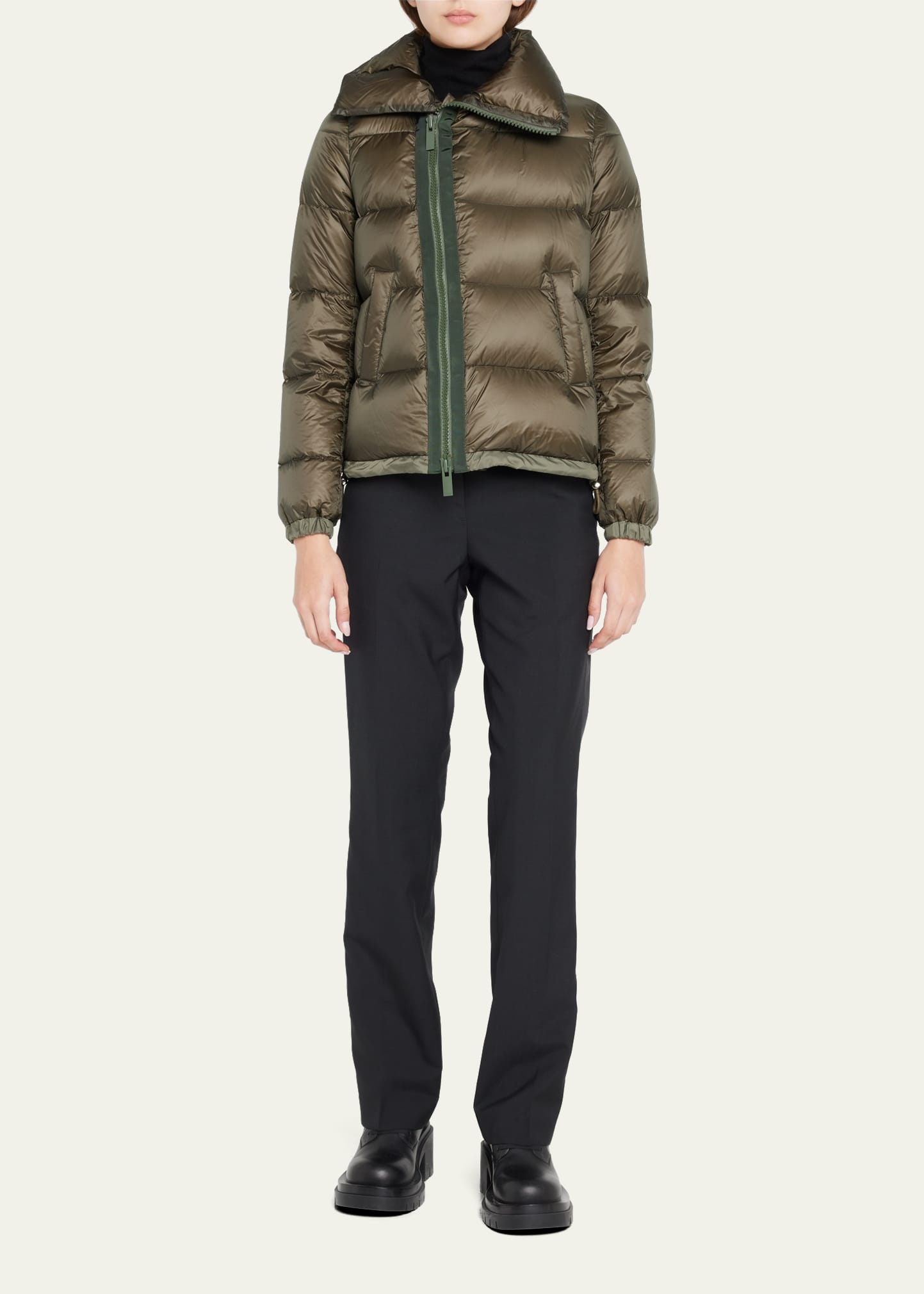 Short Puffer Jacket - 2