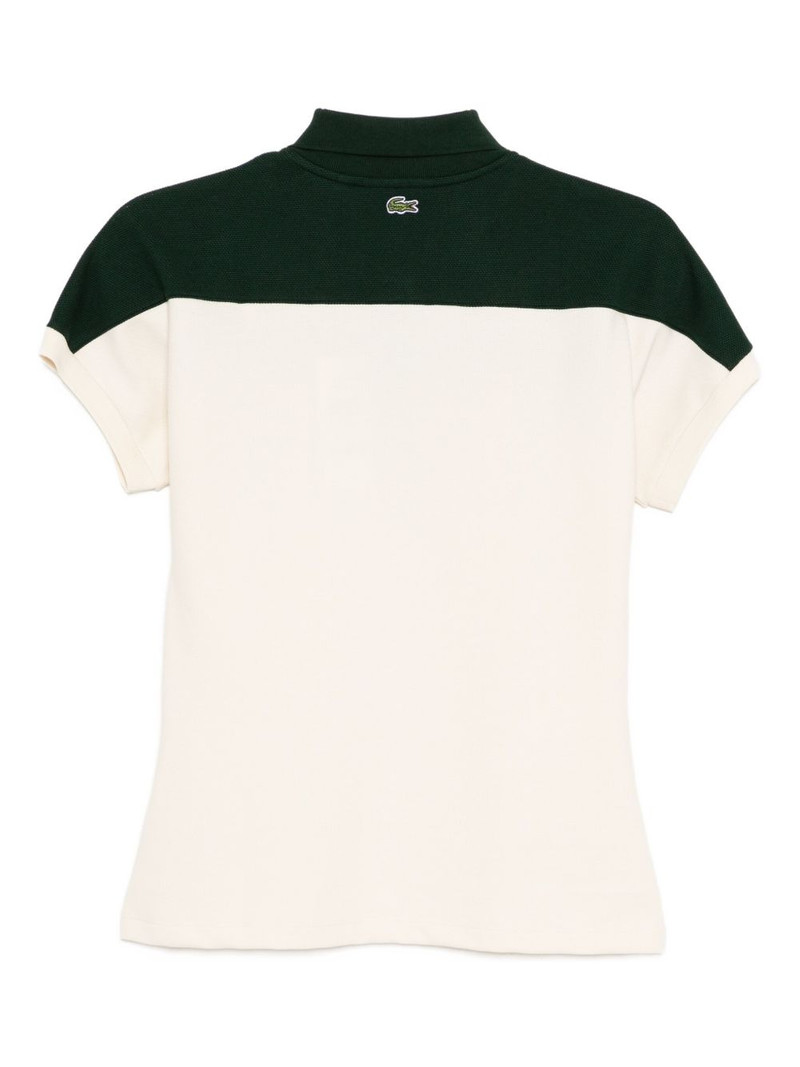 LACOSTE striped polo shirt outlook