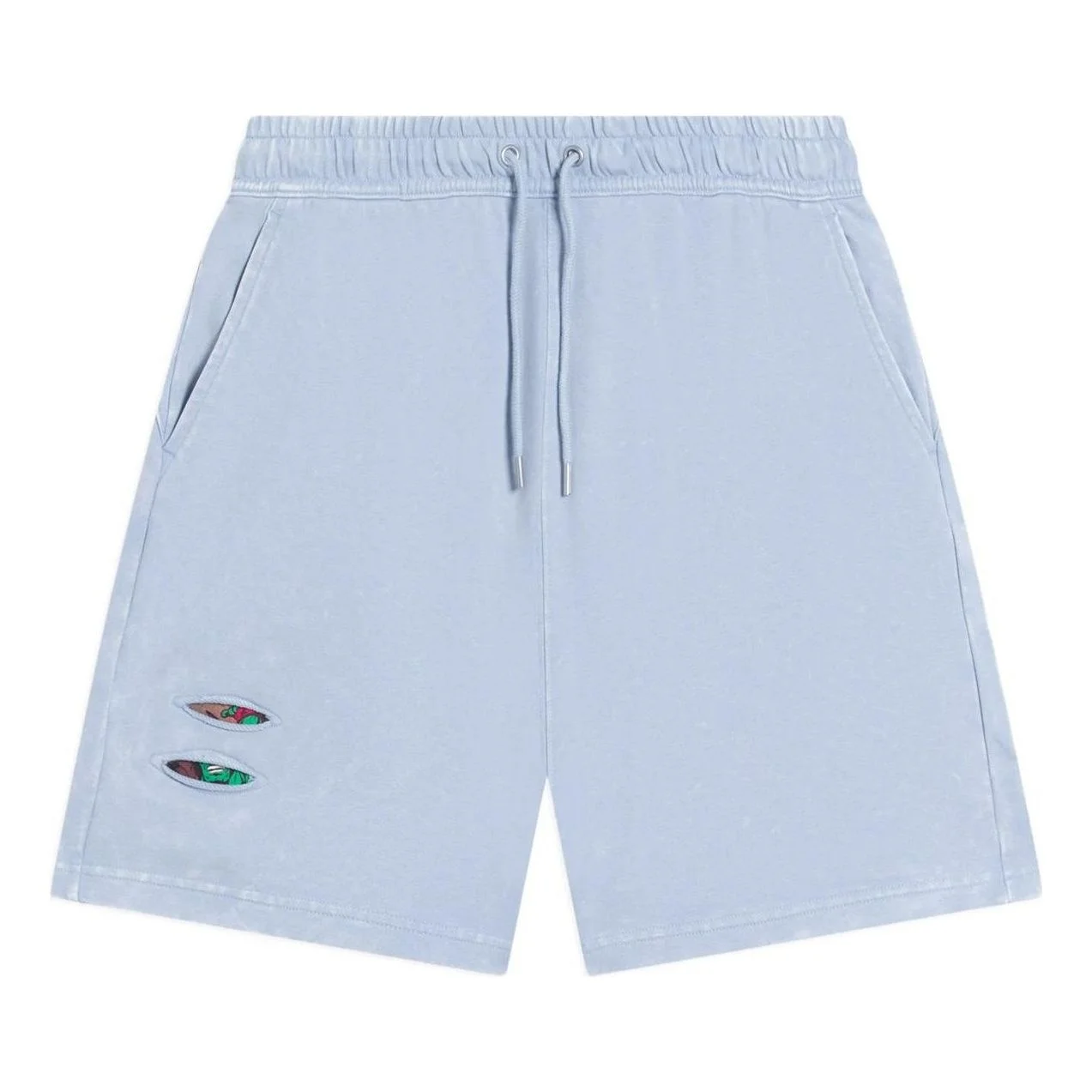 Li-Ning x MARVEL Graphic Shorts 'Light Blue' AKSSB11-3 - 1