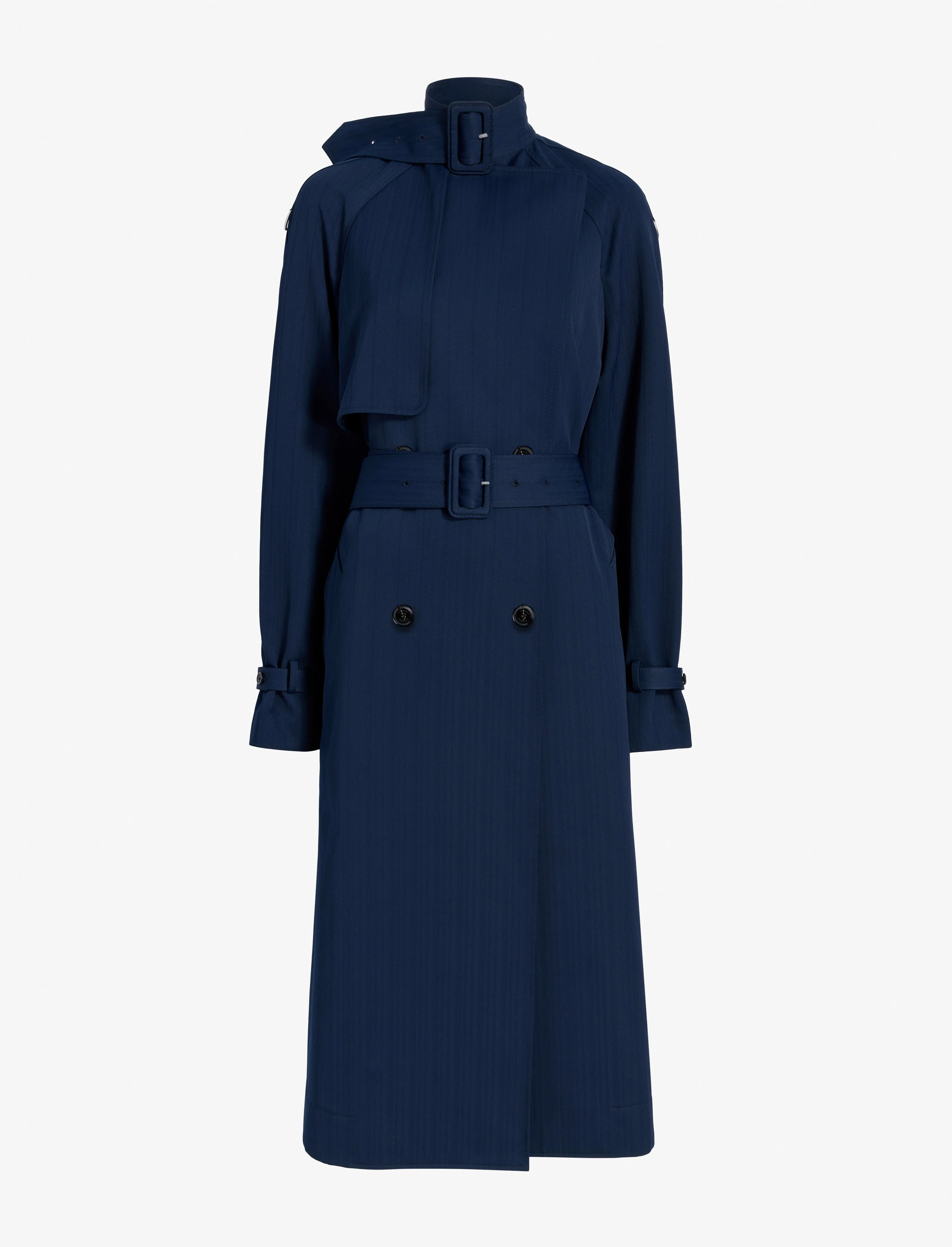Sabina Coat 에 기술 나일론 자카드 - 1
