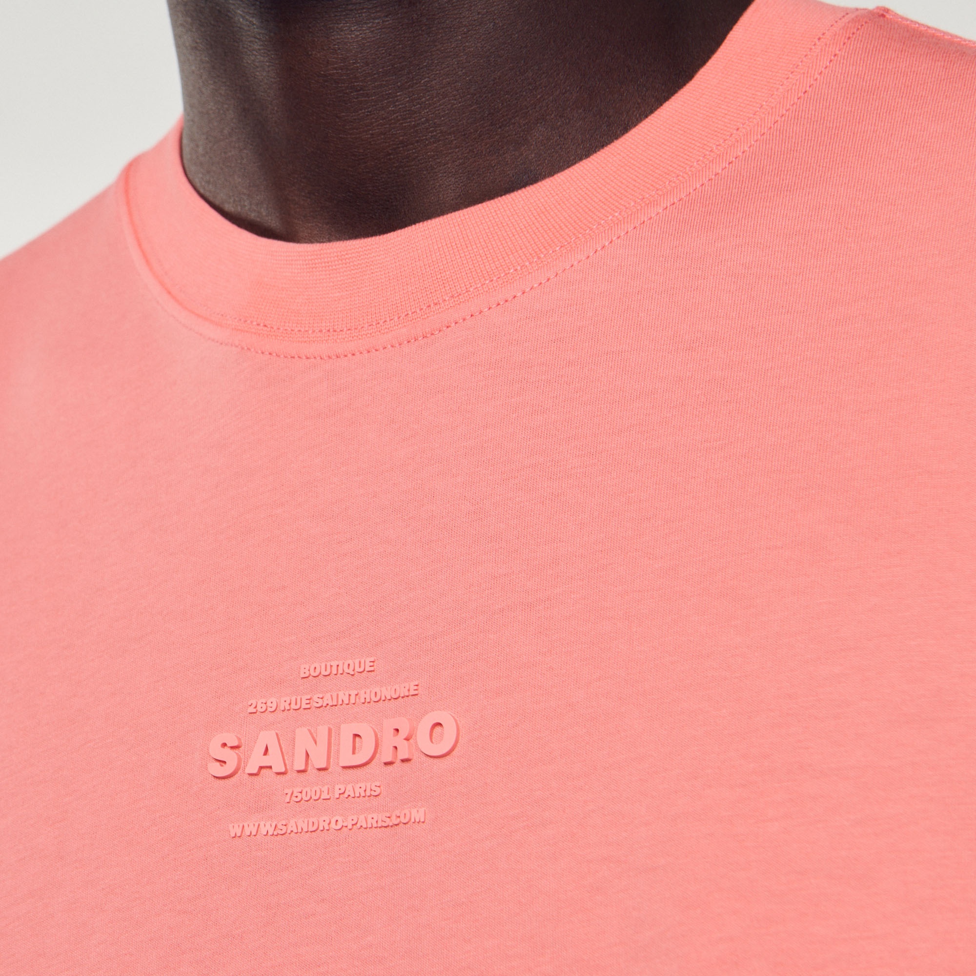 Rubber logo T-shirt - 4