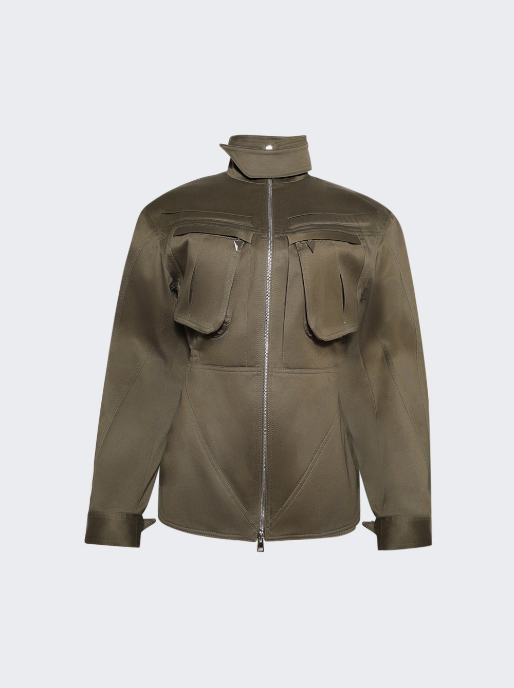 Workwear Jacket Khaki - 1