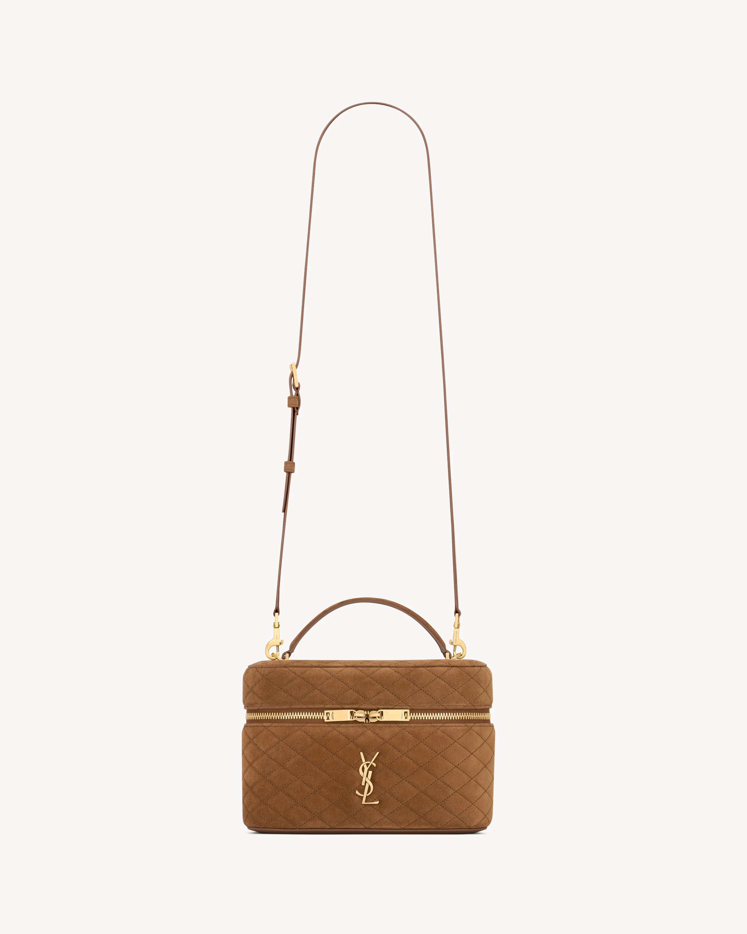GABY VANITY LARGE IN SUEDE - 1