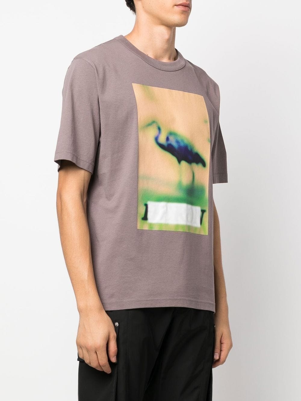 Heron Censored T-shirt - 3