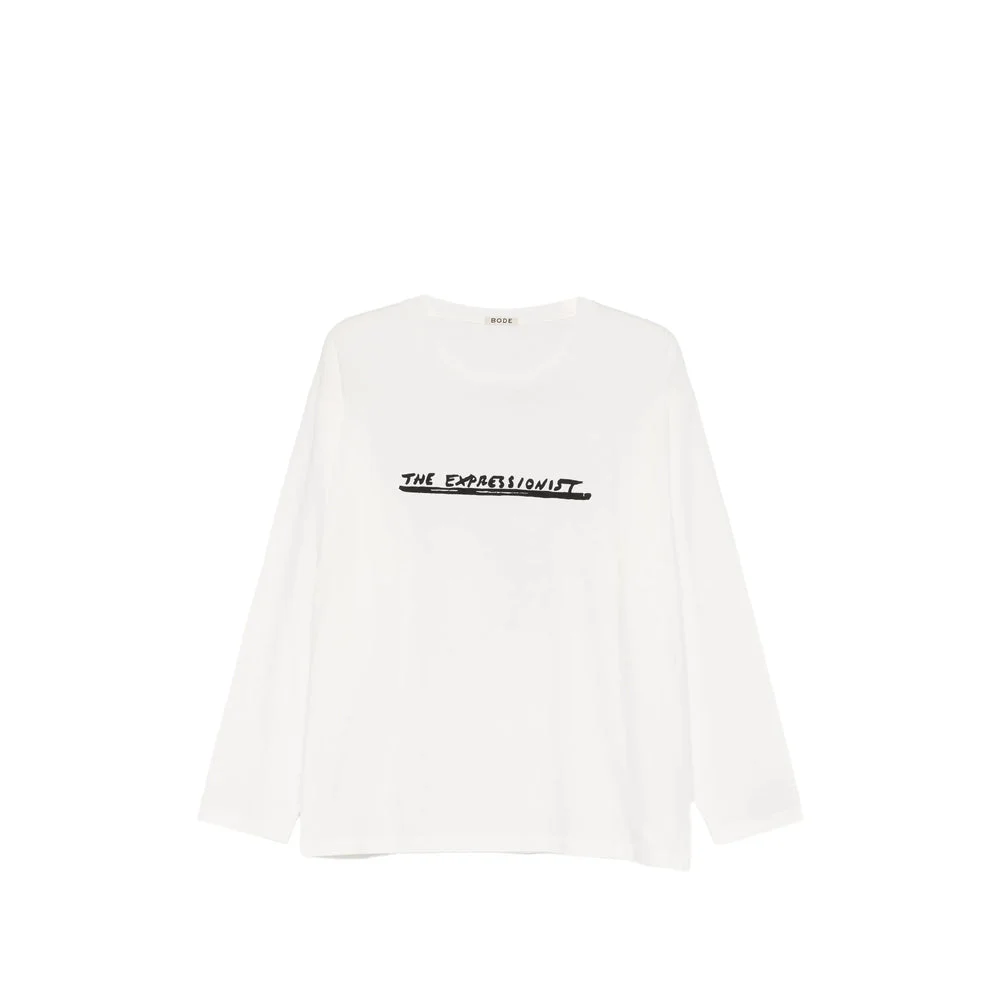 Bode White T-Shirts & Vests - T-Shirts Men - 1