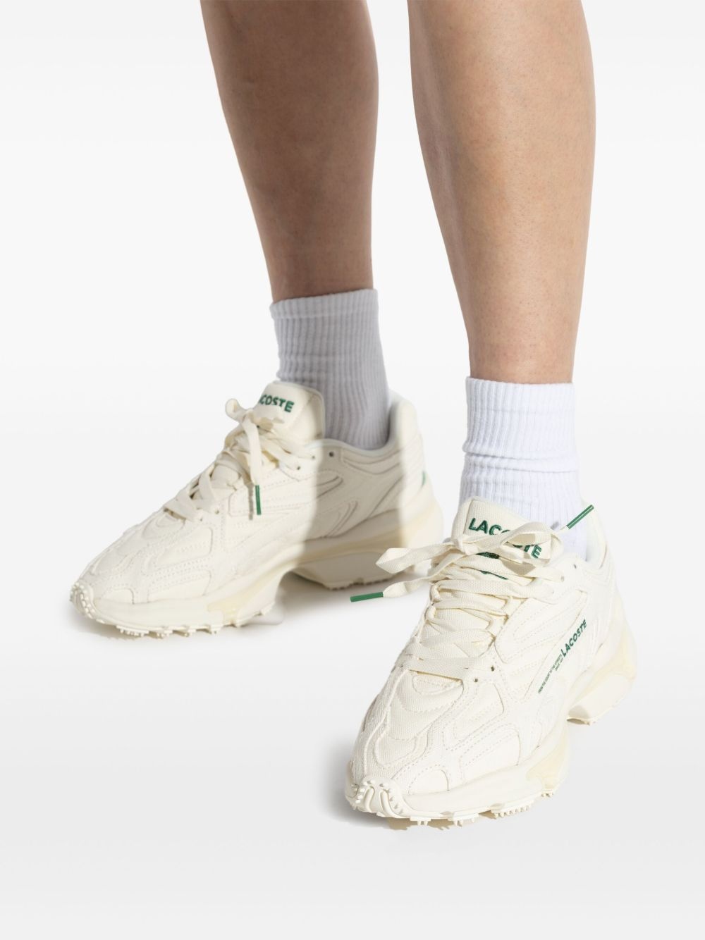 logo-embroidered sneakers - 6