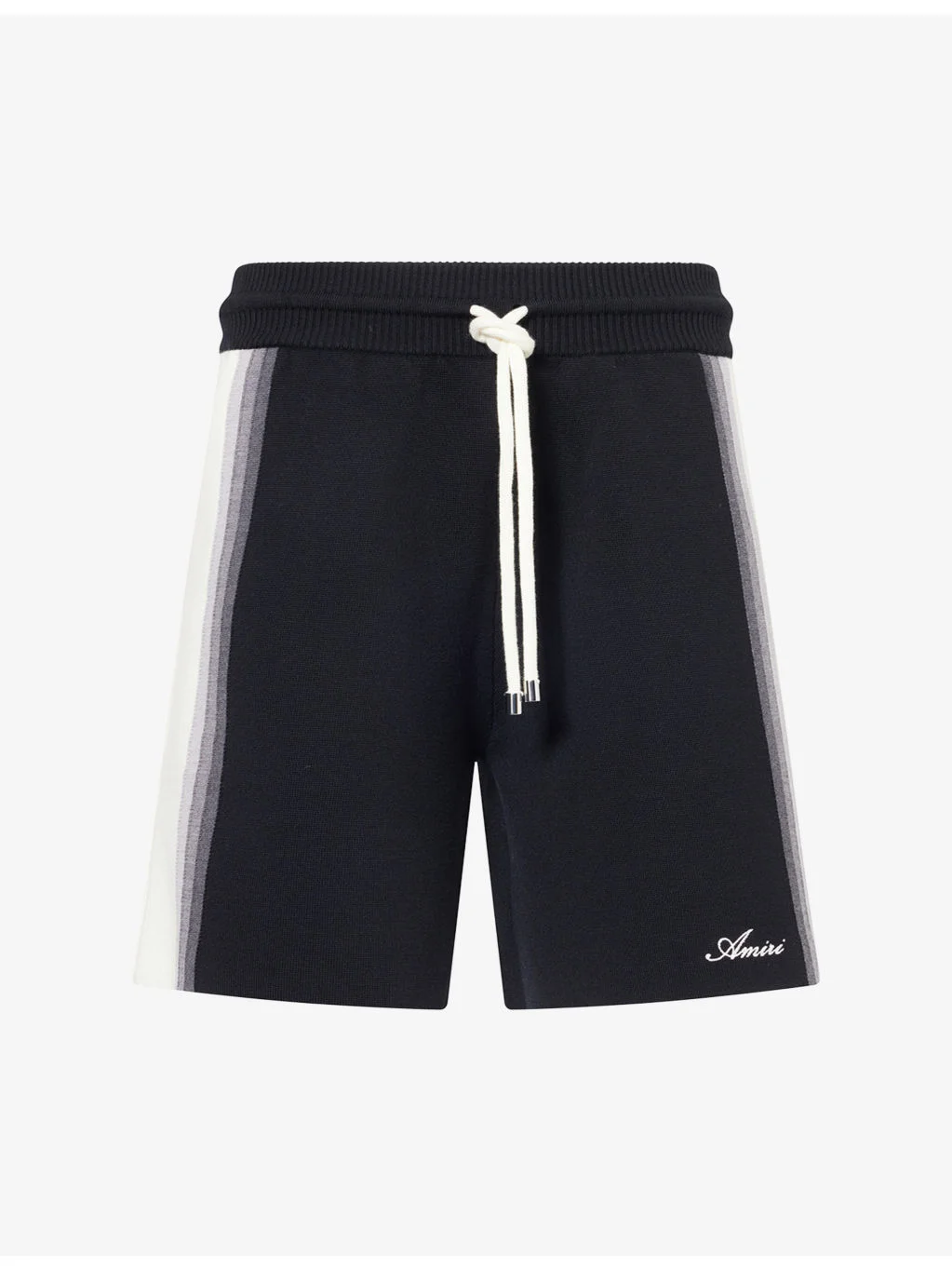 Lasso Panel Knit Shorts - 1