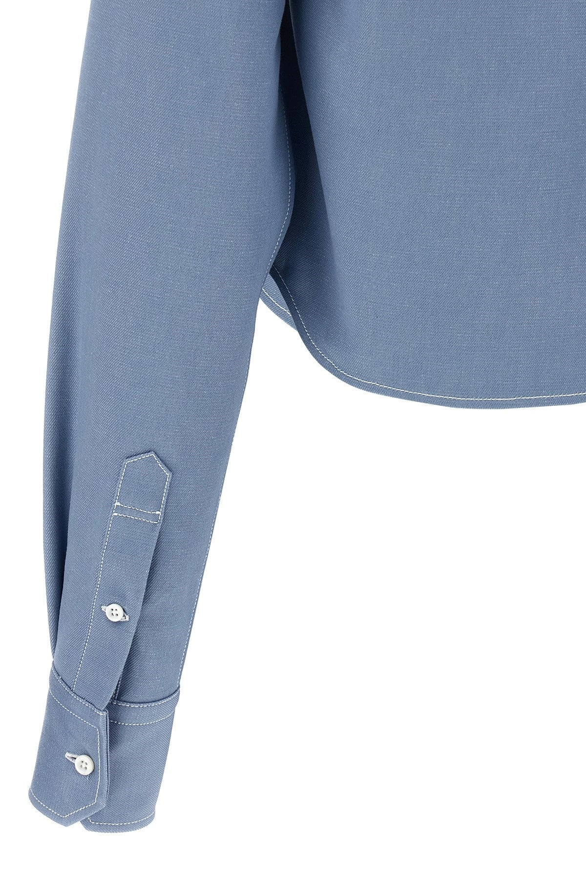 Thom Browne Women Denim Shirt - 5
