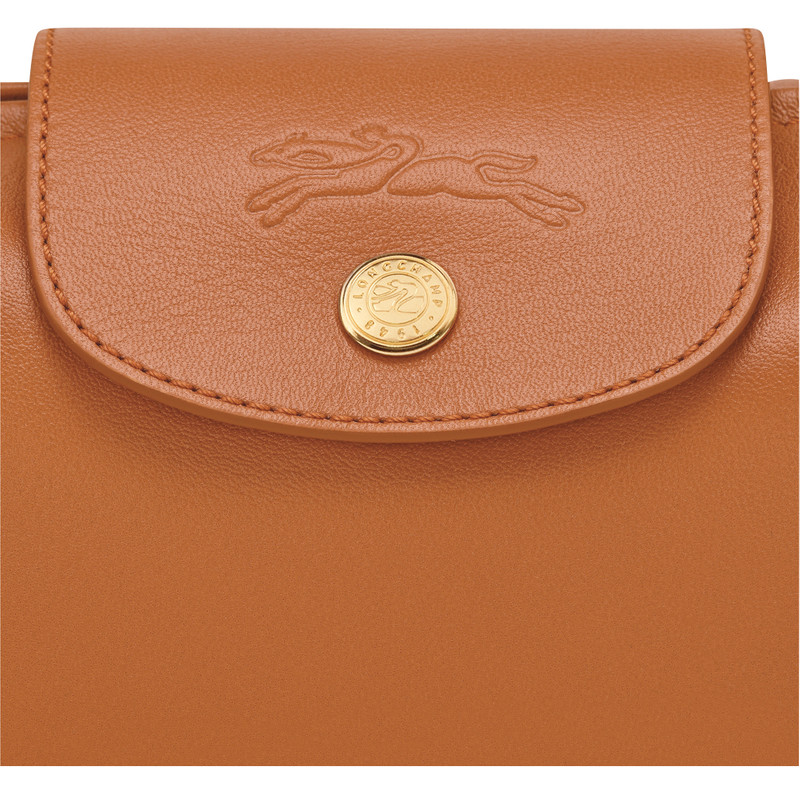 Le Pliage Xtra Crossbody bag Amber - Leather 6