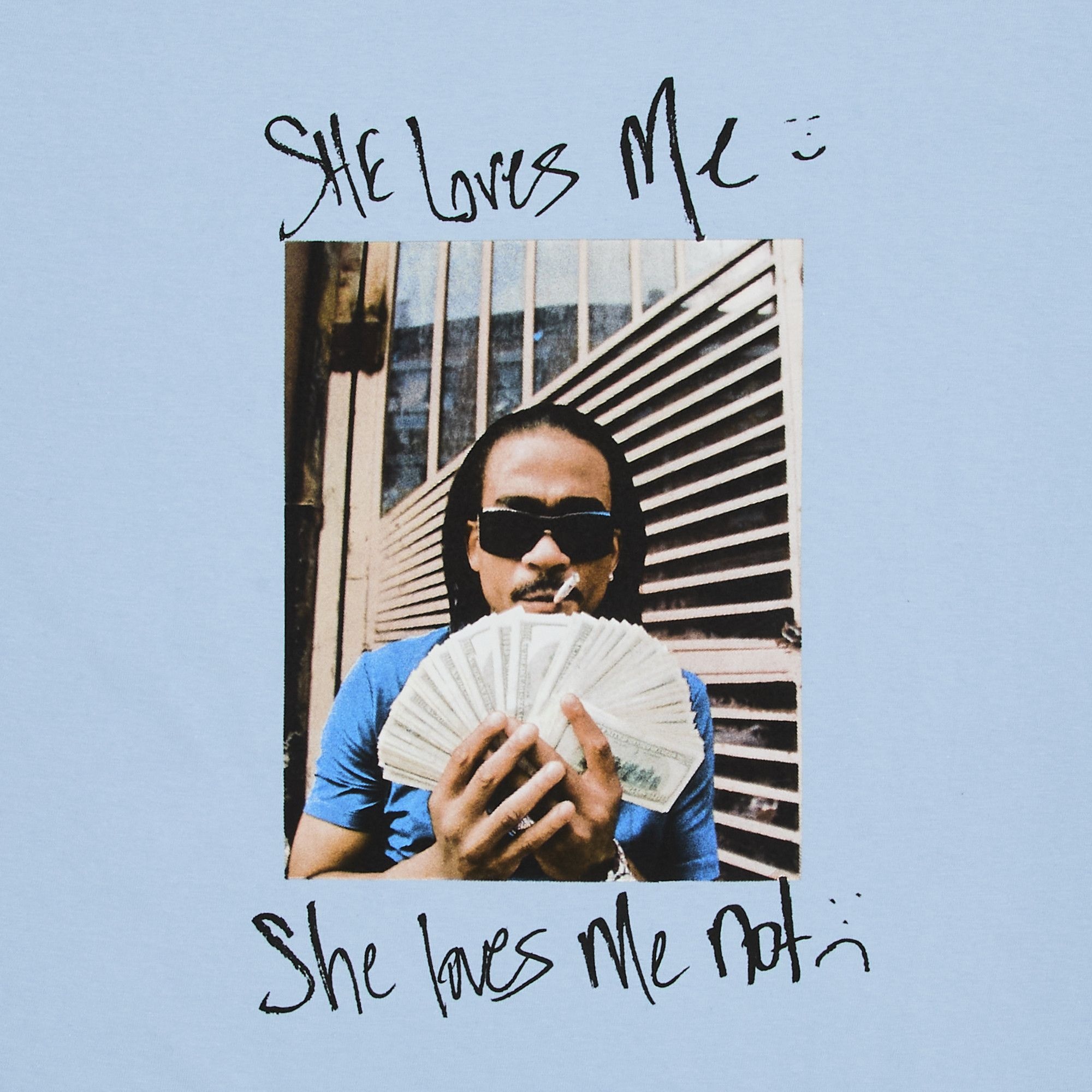 Supreme Max B Tee 'Powder Blue' - 3