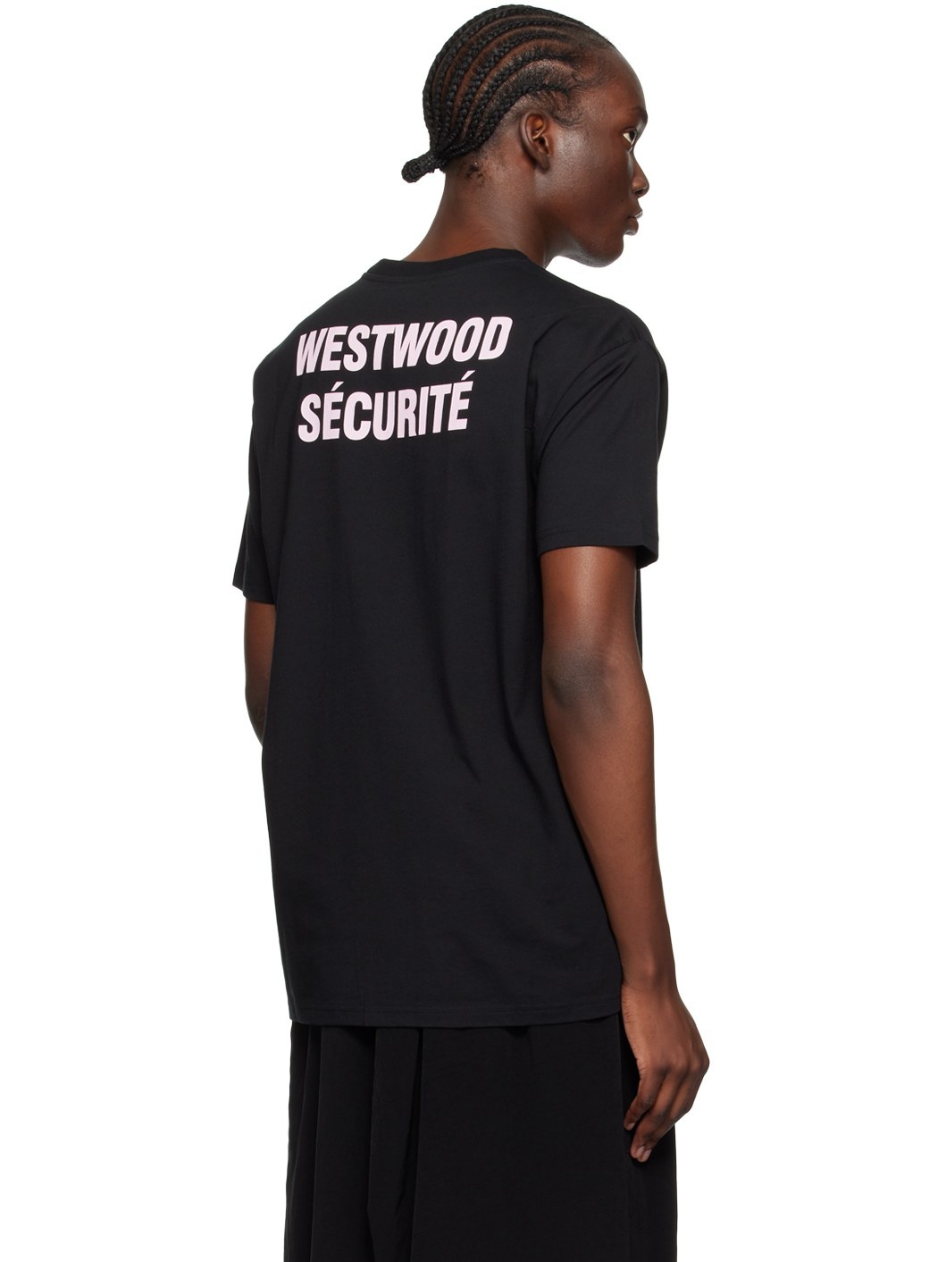 Black 'Westwood Sécurité' T-Shirt - 3