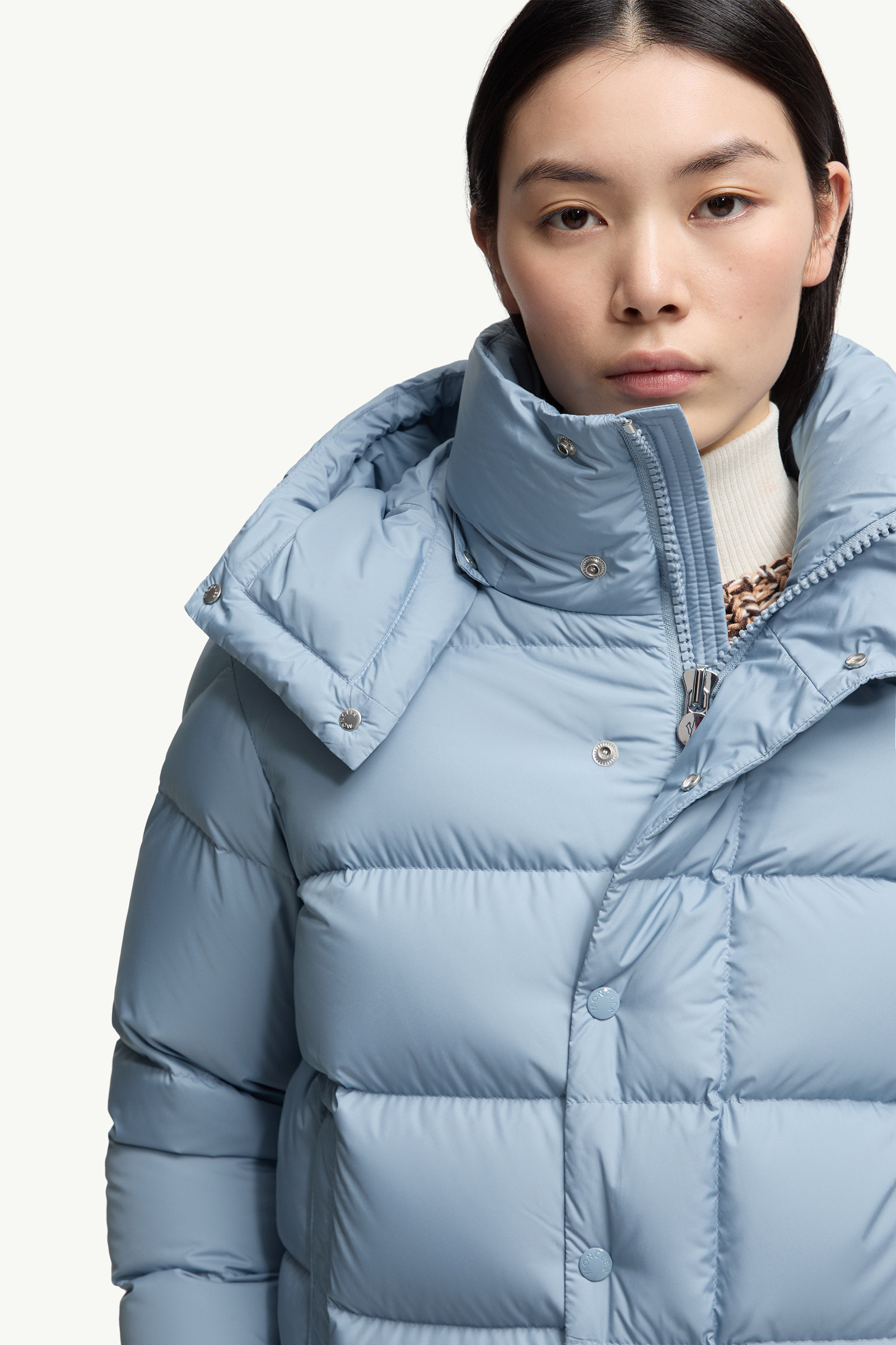 Moncler Maya 70 Hooded Short Down Jacket - 7