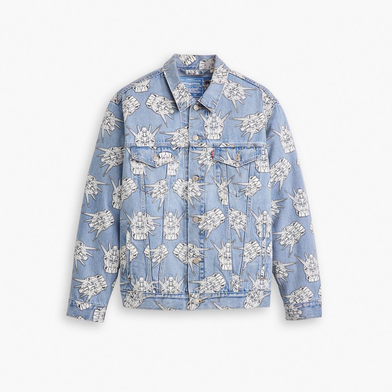 LEVI'S® X GUNDAM SEED RELAXED TRUCKER JACKET - 1