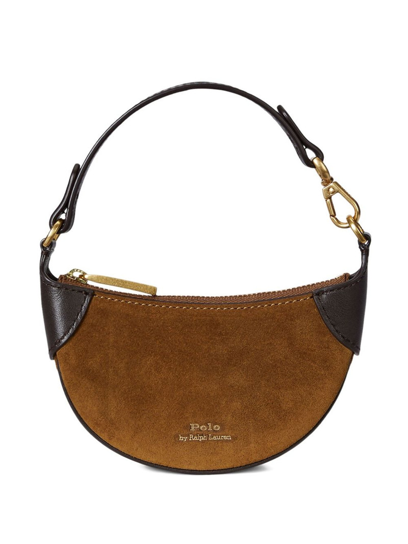 mini ID suede shoulder bag 1
