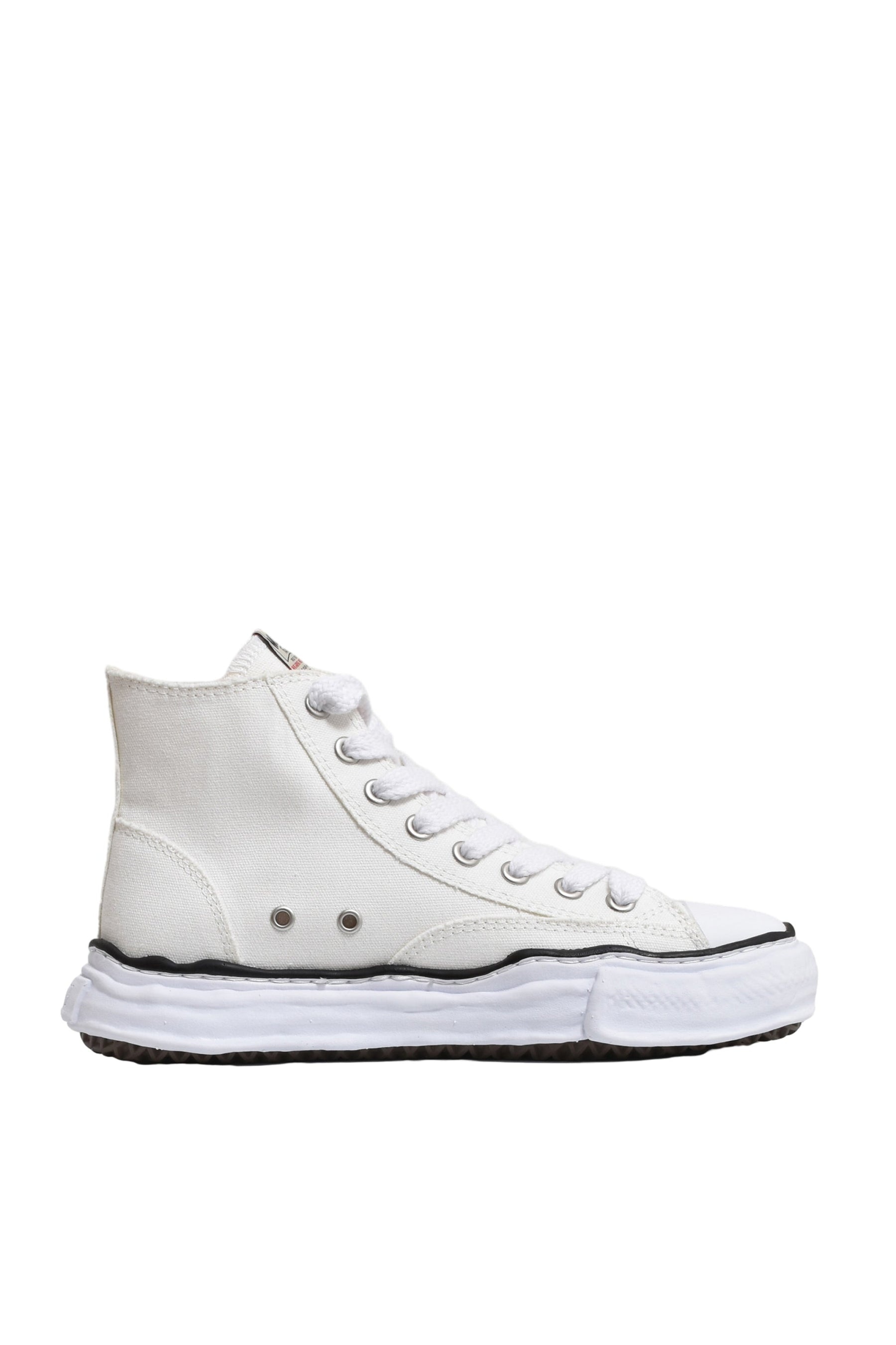 PETERSON HIGH CANVAS / WHT - 2