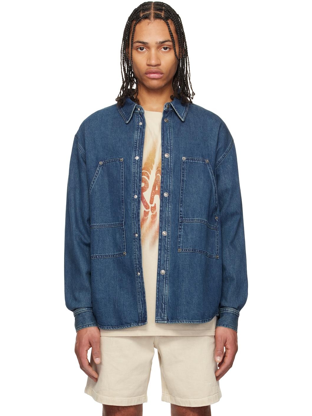 Blue Owenn Shirt - 1