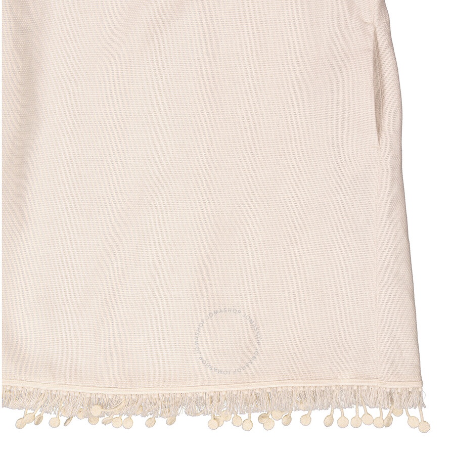 Max Mara Ladies Canada Natural Linen And Cotton Dress - 7