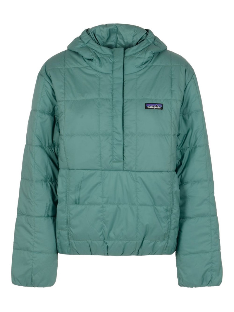 quilted hooded pullover 1