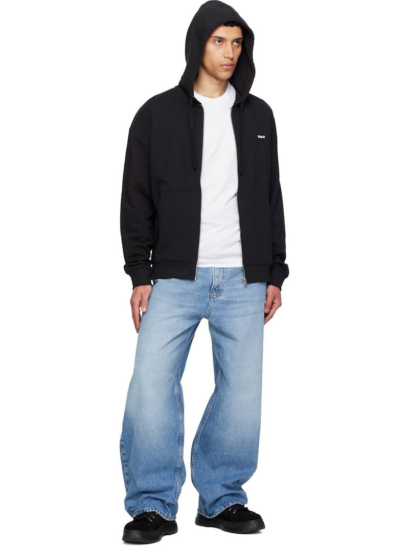 HUGO Black Hybrid Sneakers outlook