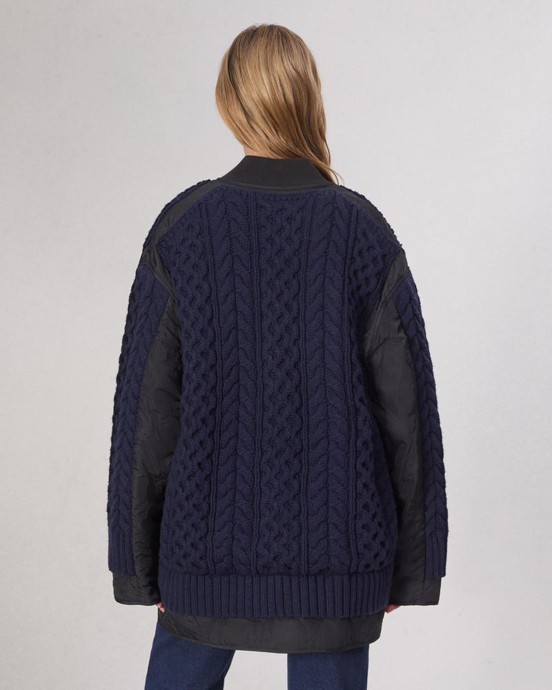 Winnie Mixed-Media Jacket 5