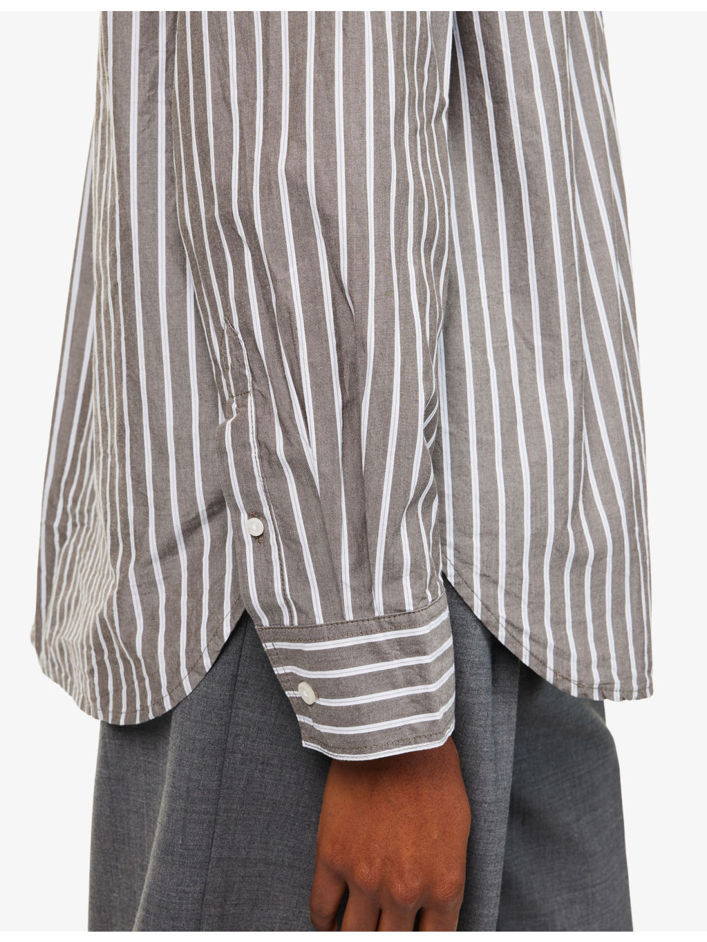 Salova Striped Cotton Shirt - 5