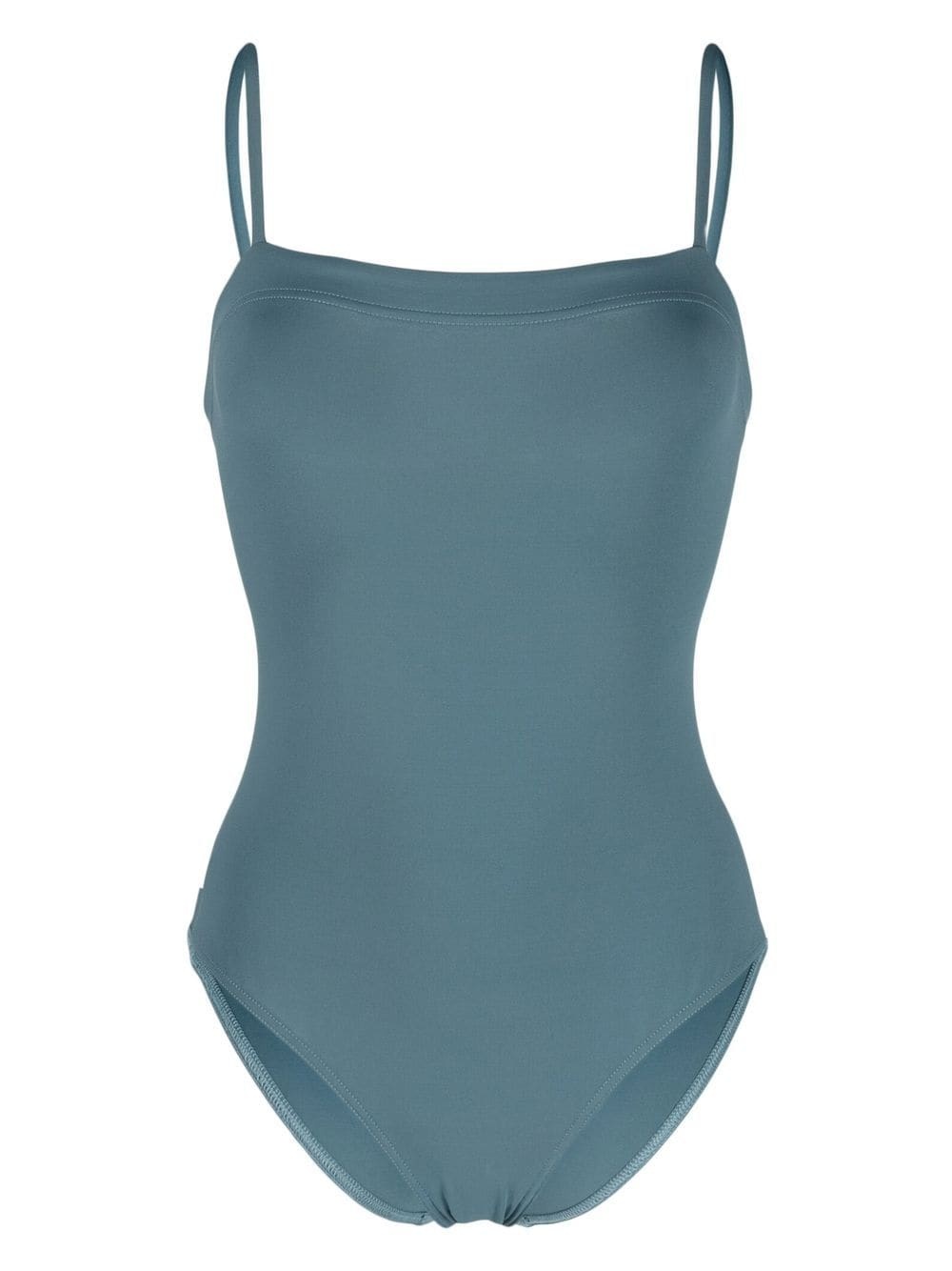 Aquarelle square neck swimsuit - 1