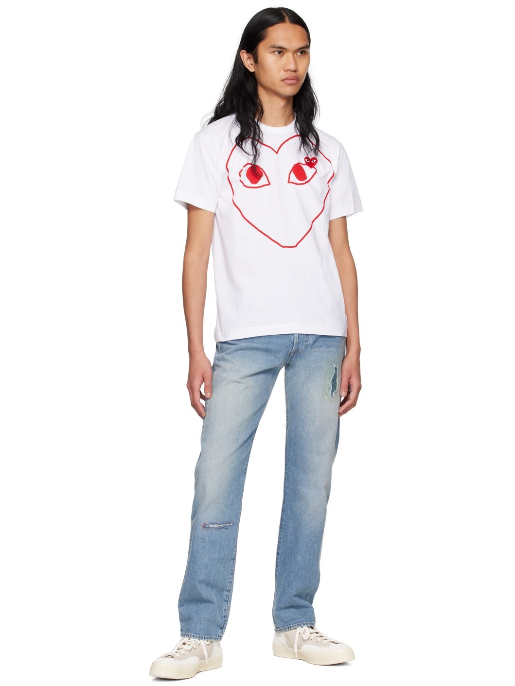 White Heart T-Shirt - 4