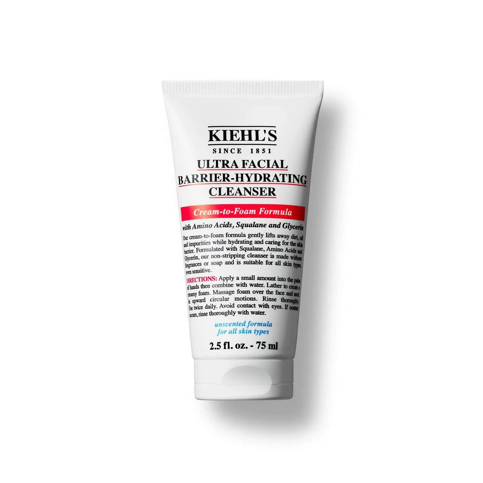 Ultra Facial Barrier-Hydrating Cleanser - 1
