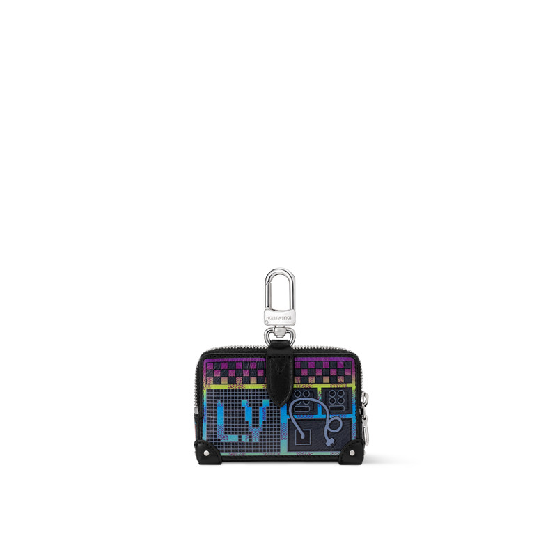 LV Stereo Bag Charm 4