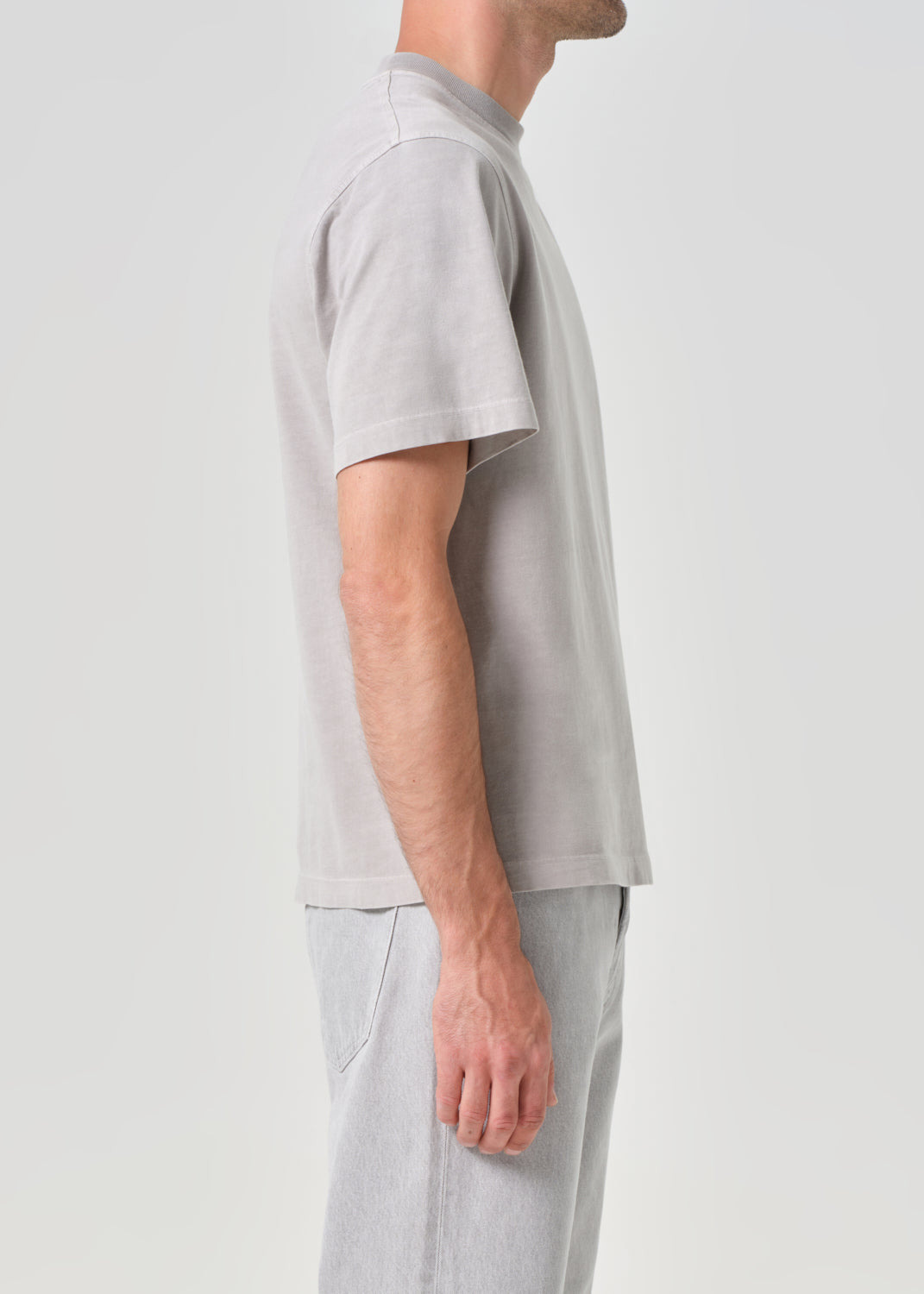 ASHA MOCK NECK TEE IN REFLECT - 6