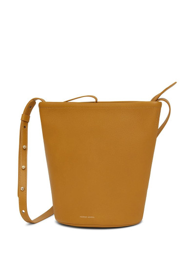 Mansur Gavriel Zip Bucket leather bag outlook