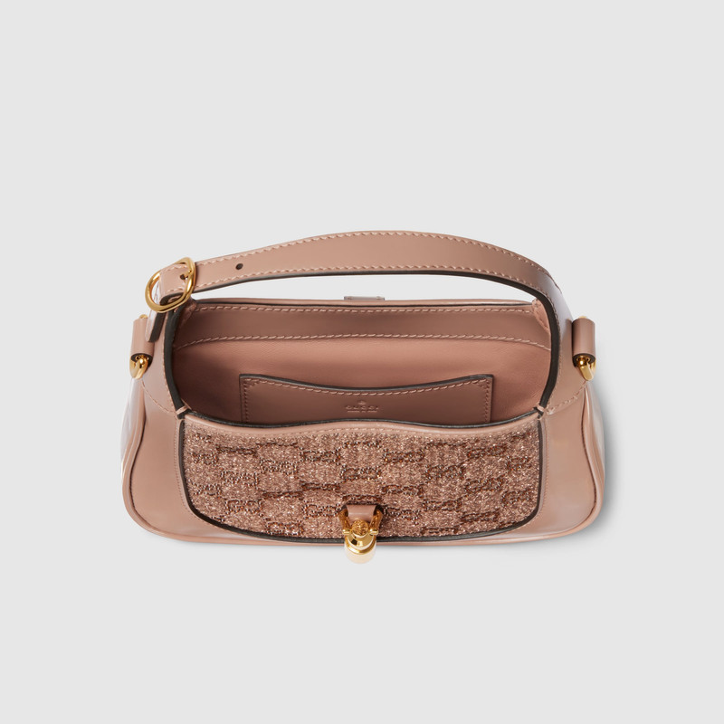 Gucci Jackie 1961 crystal mini bag 7
