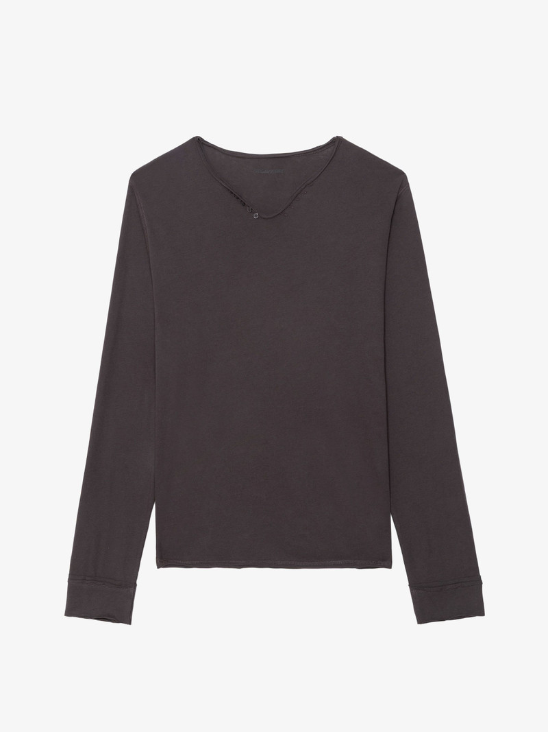 Monsatir Henley T-shirt 1