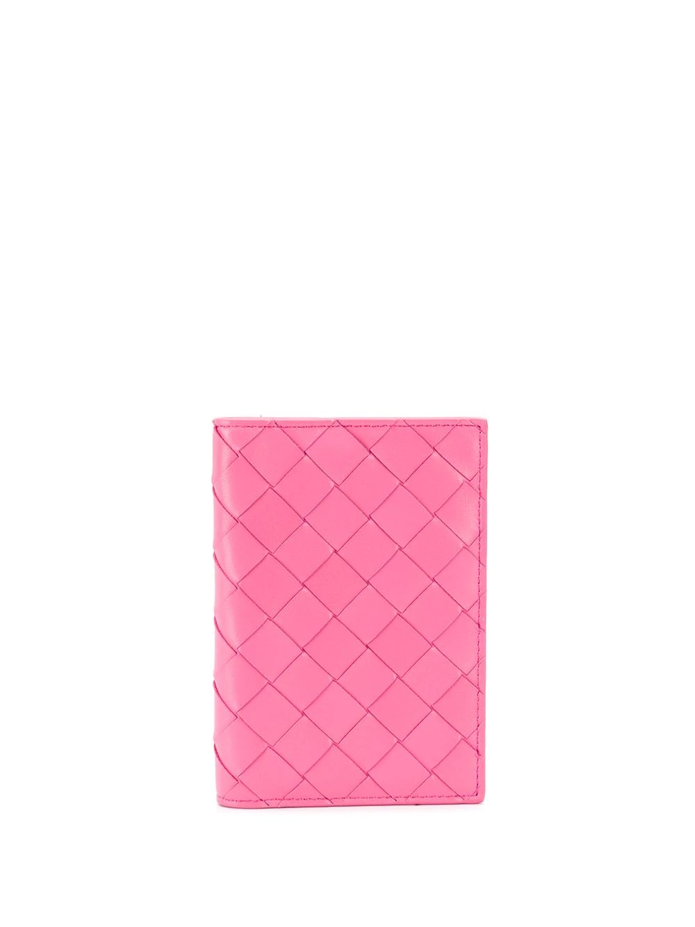 Intrecciato weave cardholder - 1